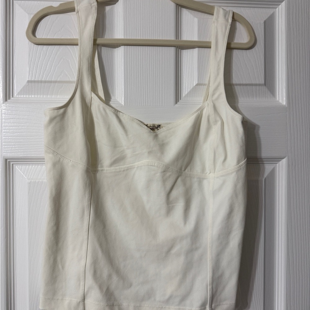Free People Ivory Camisole Top